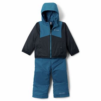 Baby & Toddler Boy Columbia 2 pc Double Flake II Snow Jacket & Snow Pants Set
