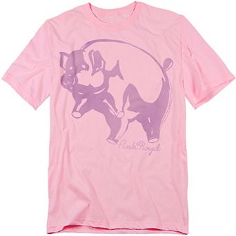 Big & Tall Pink Floyd Animal Graphic Tee