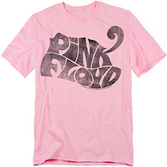 Big & Tall Pink Floyd Pink Logo Graphic Tee