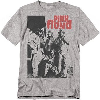 Big & Tall Pink Floyd Point Me At Graphic Tee