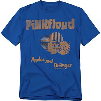 Big & Tall Pink Floyd Apples & Oranges Graphic Tee