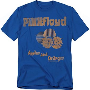 Big & Tall Pink Floyd Apples & Oranges Graphic Tee