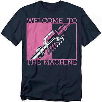 Big & Tall Pink Floyd Welcome To The Machine Graphic Tee