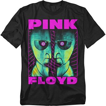 Big & Tall Pink Floyd Neon Division Bell Graphic Tee