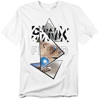 Big & Tall Pink Floyd Triangle Frames Graphic Tee