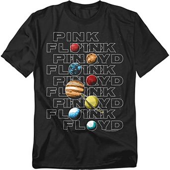 Big & Tall Pink Floyd Pink System Graphic Tee