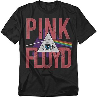 Big & Tall Pink Floyd All Seeing Prism Graphic Tee