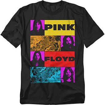 Big & Tall Pink Floyd Lava Tiles Graphic Tee