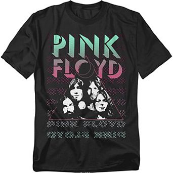 Big & Tall Pink Floyd The Band Graphic Tee
