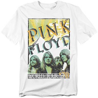 Big & Tall Pink Floyd World Tour 1970 Graphic Tee