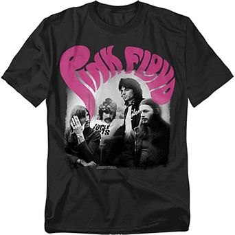 Big & Tall Pink Floyd Young Guns Graphic Tee