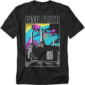 Big & Tall Pink Floyd Animals Sky Graphic Tee