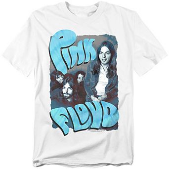 Big & Tall Pink Floyd Early Floyd Graphic Tee