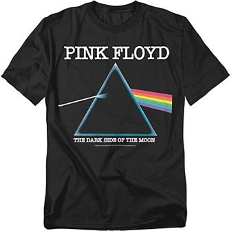 Big & Tall Pink Floyd Dark Side Of The Moon Graphic Tee