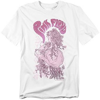 Big & Tall Pink Floyd 1966 Marquee Poster Graphic Tee