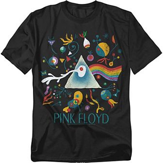 Big & Tall Pink Floyd Miro Graphic Tee