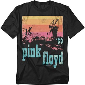 Big & Tall Pink Floyd Pink Floyd 69 Graphic Tee
