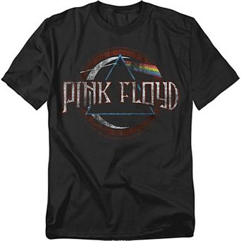 Big & Tall Pink Floyd Prism Circle Graphic Tee