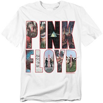 Big & Tall Pink Floyd Stacked Echoes Graphic Tee