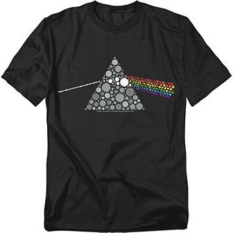 Big & Tall Pink Floyd Dark Side Bubbles Graphic Tee