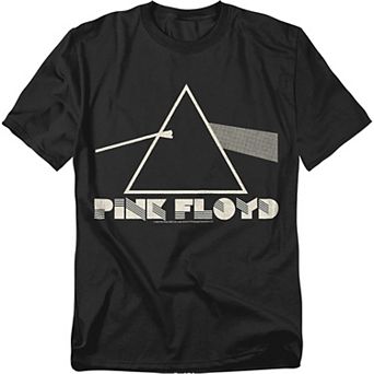 Big & Tall Pink Floyd Simple Dark Side Of The Moon Graphic Tee