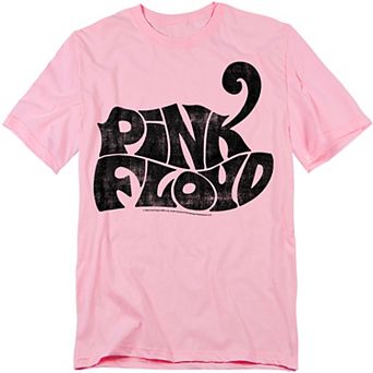 Big & Tall Pink Floyd '60s Logo Graphic Tee