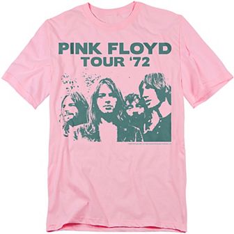 Big & Tall Pink Floyd Tour '72 Graphic Tee