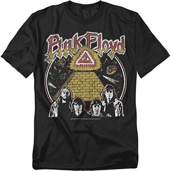 Big & Tall Pink Floyd All Seeing Eye Graphic Tee