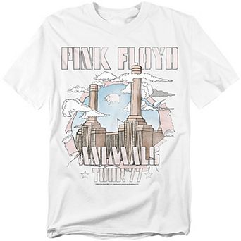 Big & Tall Pink Floyd Animals Tour '77 Graphic Tee