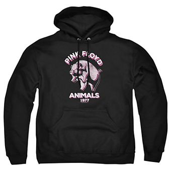 Big & Tall Pink Floyd Animals 1977 Graphic Pullover Hoodie