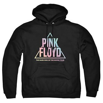 Big & Tall Pink Floyd Dark Side of the Moon Tour Triangle Graphic Pullover Hoodie