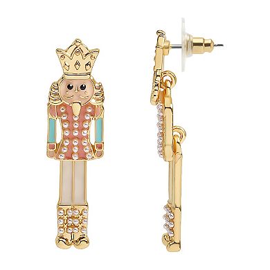 LC Lauren Conrad Nutcracker Drop Earrings