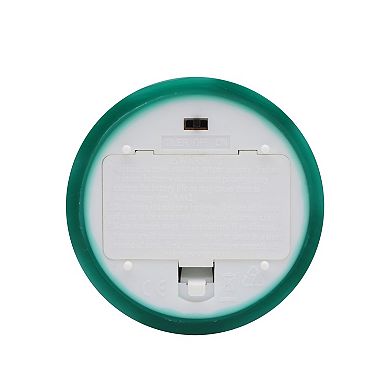 Celebrate Together™ St. Patrick's Day Embossed Shamrock LED Pillar Candle