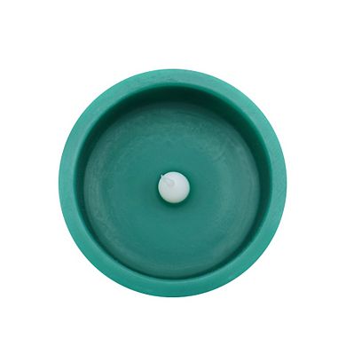 Celebrate Together™ St. Patrick's Day Embossed Shamrock LED Pillar Candle