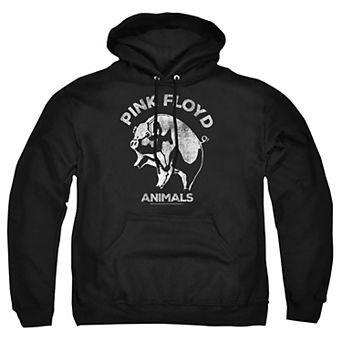 Big & Tall Pink Floyd Animals Graphic Pullover Hoodie