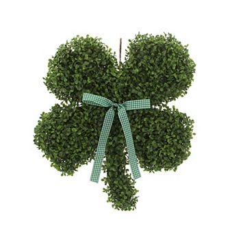 Celebrate Together™ St. Patrick's Day Botanical Shamrock Artificial Wreath