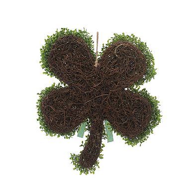 Celebrate Together™ St. Patrick's Day Botanical Shamrock Artificial Wreath