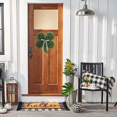 Celebrate Together™ St. Patrick's Day Botanical Shamrock Artificial Wreath