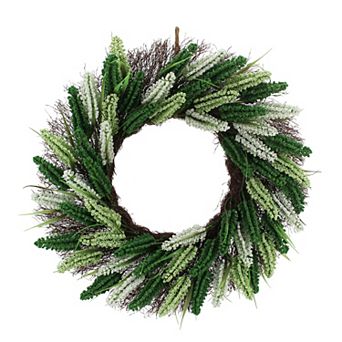 Celebrate Together™ St. Patrick's Day Green Tricolor Artificial Wreath