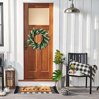 Celebrate Together™ St. Patrick's Day Green Tricolor Artificial Wreath