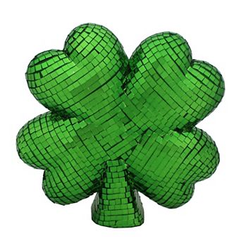 Celebrate Together™ St. Patrick's Day Disco Shamrock Sitabout Table Decor