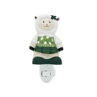 Celebrate Together™ St. Patrick's Day Ceramic Sheep Night Light