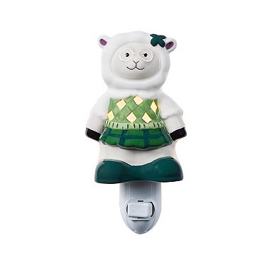 Celebrate Together™ St. Patrick's Day Ceramic Sheep Night Light