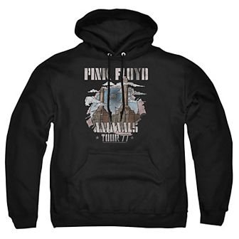Big & Tall Pink Floyd Animals Tour Graphic Pullover Hoodie