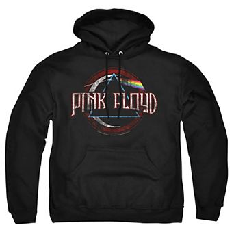 Big & Tall Pink Floyd Emblem Graphic Pullover Hoodie