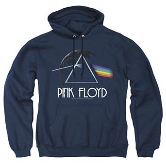 Big & Tall Pink Floyd Dark Side of the Moon Logo Graphic Pullover Hoodie