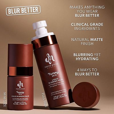 Danessa Myricks Beauty Yummy Skin Liquid Blurring Balm Mattifying