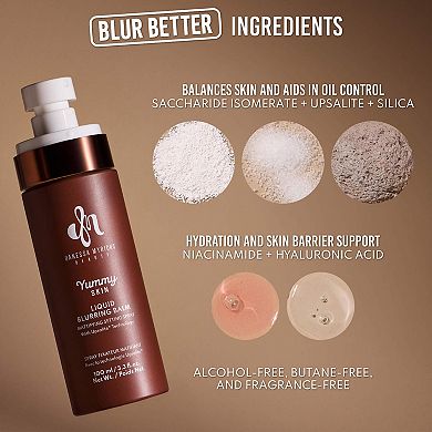 Yummy Skin Liquid Blurring Balm Mattifying Setting Spray