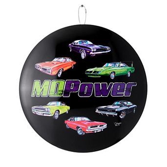 American Art Décor Mopower Classic Car Metal Wall Decor