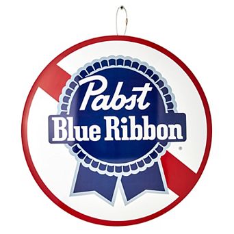 American Art Décor Vintage Pabst Blue Ribbon Metal Wall Decor